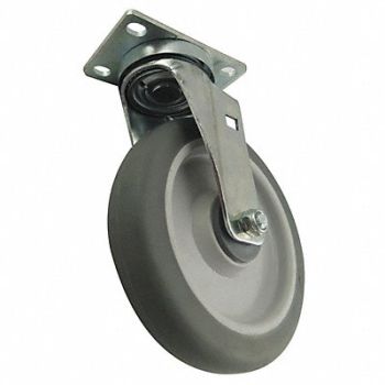 GRAINGER APPROVED Standard Plate Caster Swivel 325 lb., 400K30