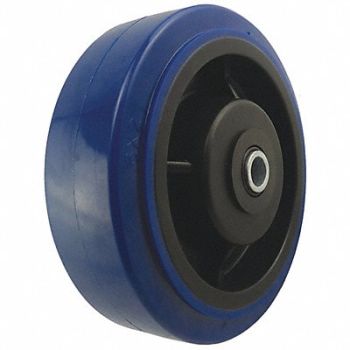 GRAINGER APPROVED PUR Tread on Plastic Core Wheel, 400K31