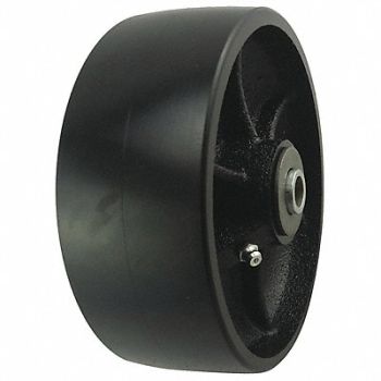 GRAINGER APPROVED Iron Tread Wheel 6 2000 lb., 400K32