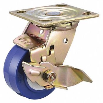 GRAINGER APPROVED Standard Plate Caster Swivel 600 lb., 400K42