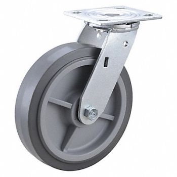 GRAINGER APPROVED Standard Plate Caster Swivel 600 lb., 400K49