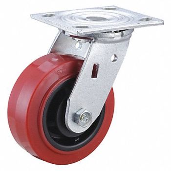 GRAINGER APPROVED Standard Plate Caster Swivel 750 lb., 400K50