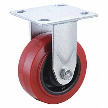 GRAINGER APPROVED Standard Plate Caster Rigid 750 lb., 400K52