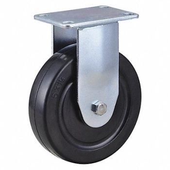 GRAINGER APPROVED NSF-Listed Plate Caster Rigid 200 lb., 400K59