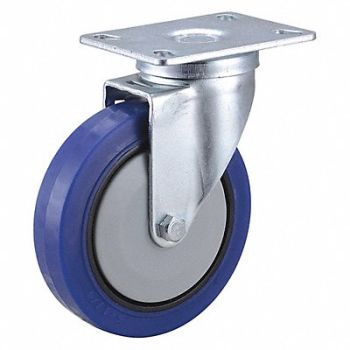 GRAINGER APPROVED Standard Plate Caster Swivel 305 lb., 400K71