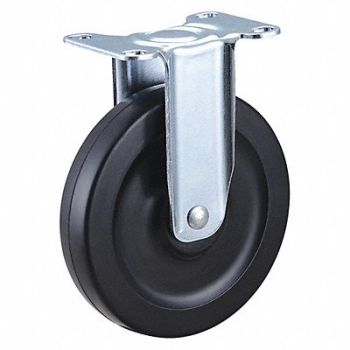 GRAINGER APPROVED Standard Plate Caster Rigid 200 lb., 400K72