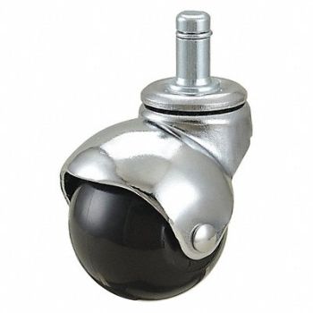 GRAINGER APPROVED Friction-Ring Stem Caster, 400K79