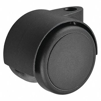 GRAINGER APPROVED Stem Caster 75 lb Load Rating Zn Plated, 400K83