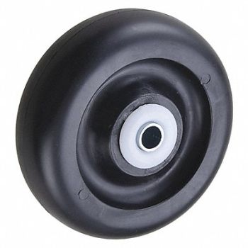 GRAINGER APPROVED Polyolefin Tread Wheel 4 300 lb., 400K85