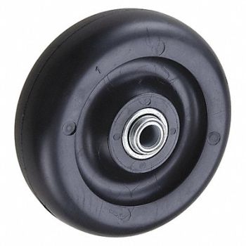 GRAINGER APPROVED Polyolefin Tread Wheel 4 300 lb., 400K86