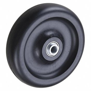 GRAINGER APPROVED Polyolefin Tread Wheel 5 450 lb., 400K87
