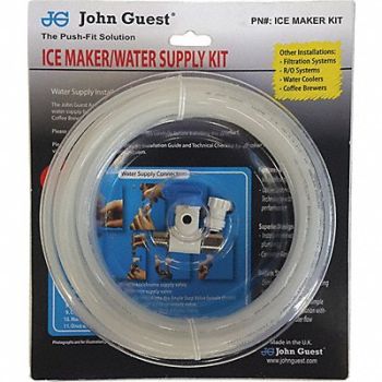 JOHN GUEST Water Supply Line Kit 3/16 ID x 25 ft., 400L10