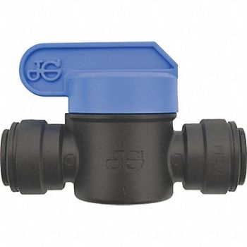 JOHN GUEST Water Supply Stop 150 psi 3/8 Inlet PK10, 400L19