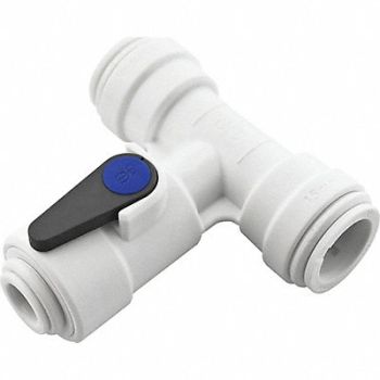 JOHN GUEST Angle Supply Stop Acetal Copolymer 3/8, 400L22