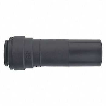 JOHN GUEST Reducer Black 5/8 Tube Size PK10, 400L39