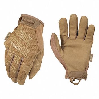 MECHANIX WEAR Tactical Glove Coyote Tan S PR, 400R91