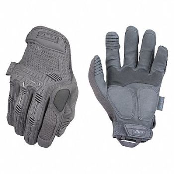 MECHANIX WEAR Tactical Glove Gray XL PR, 400T25