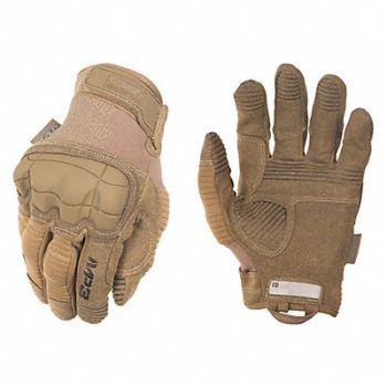 MECHANIX WEAR Tactical Glove Coyote Tan S PR, 400T32