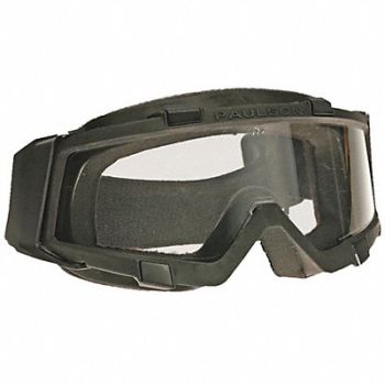 PAULSON Tactical Goggle Anti-Fog Universal Size, 400U26