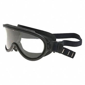 PAULSON Fire Goggle Anti-Fog Universal Size, 400T94