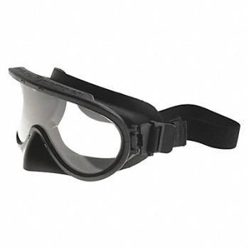 PAULSON Fire Goggle Anti-Fog Universal Size, 400U14