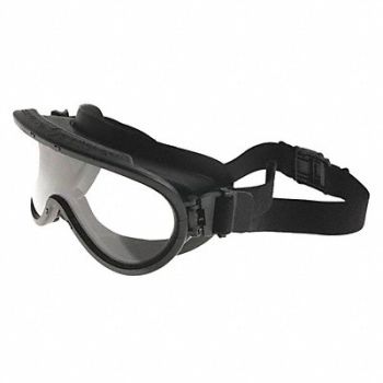 PAULSON Fire Goggle Anti-Fog Universal Size, 400U15