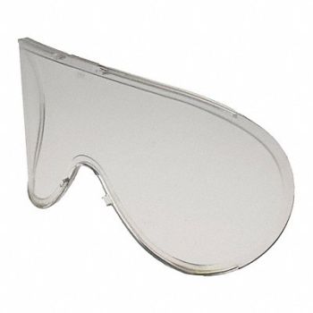 PAULSON Replacement Goggle Lens Universal Clear, 400U22