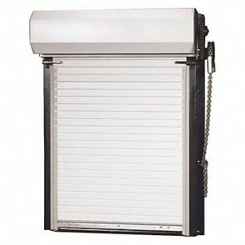 AMERICAN GARAGE DOOR SUPPLY Insulated Slat Door 3/16 Door Thickness, 401K57