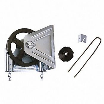 AMERICAN GARAGE DOOR SUPPLY Commercial Door Opener 16 ft Door Height, 401K68