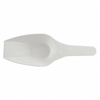 DYNALON Scoop Polypropylene White 250mL PK12, 401R21