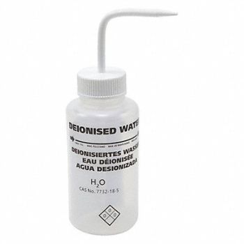DYNALON Wash Bottle 500mL Std Spout Plastic PK6, 401R25