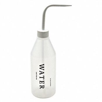 DYNALON Wash Bottle 500mL Std Spout Plastic PK6, 401R27