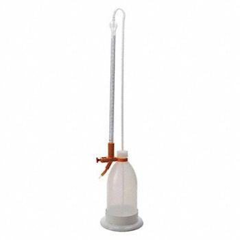 DYNALON Automatic Buret Clear Class B 25mL, 401R29