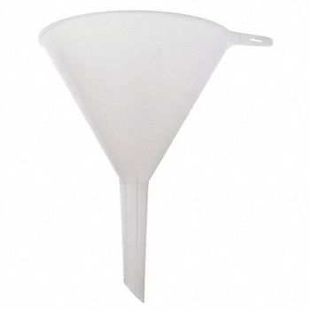 DYNALON Funnel White Cone Shape 800mL PK4, 401R44
