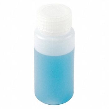 DYNALON Bottle Round HDPE Clear 8 oz PK200, 401R45