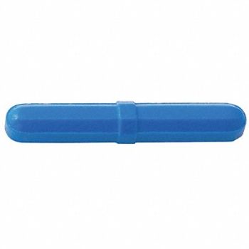 DYNALON Stirring Bar Blue Octagonal 5/16 x 2, 401R47