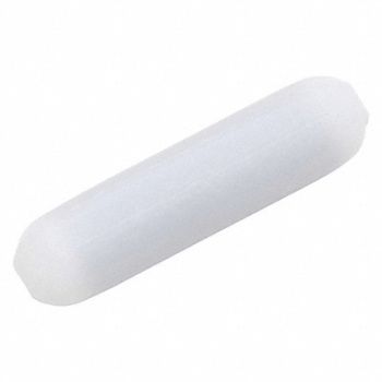 DYNALON Stirring Bar White Micro 3 x 12.7mm, 401R54