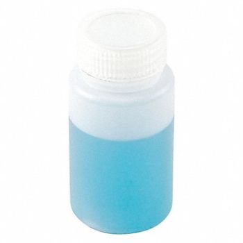DYNALON Bottle Round HDPE Clear 4 oz PK300, 401R58