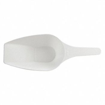 DYNALON Scoop Polypropylene White 1000mL PK6, 401R64