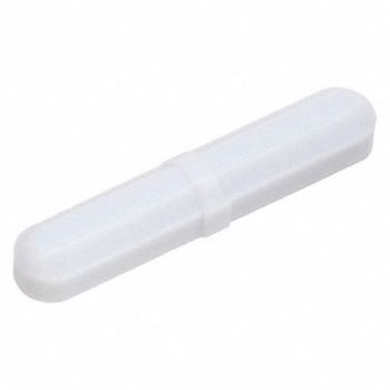 DYNALON Stirring Bar White Octagonal 3/8 x 2, 401R67
