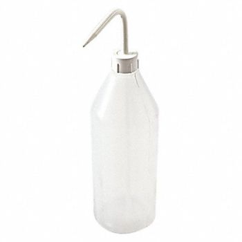 DYNALON Wash Bottle 1000mL Plastic PK12, 401R70