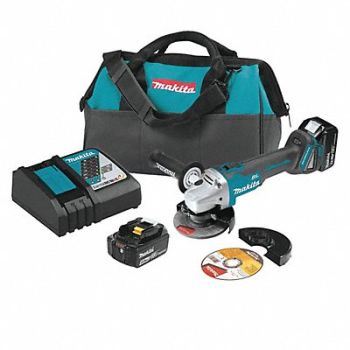Angle Grinder Makita 18V 5 Wheel, 401Z47