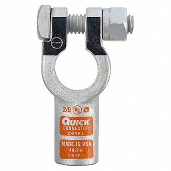 QUICKCABLE Battery Terminal Straight Crimp, 5LLU6
