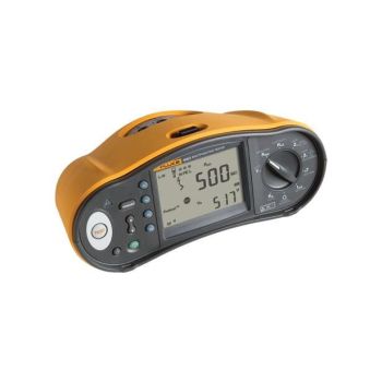 FLUKE FLK-1663 Sch,installation Tester W/RCD Type B Schuko