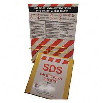 ABILITY ONE Right-To-Know Center English 24 Hx18 W, 402A01