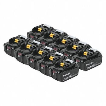 MAKITA Battery Pack (10) 5.0 Ah Li-Ion PK10, 402D36