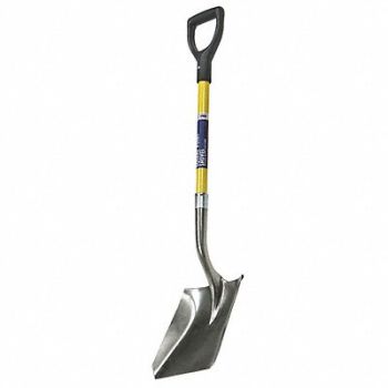 ABILITY ONE Scoop Shovel Steel Blade 11 Blade L, 402F53