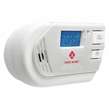 FIRST ALERT CO2 and Gas Alarm 9V Alkaline, 402G02