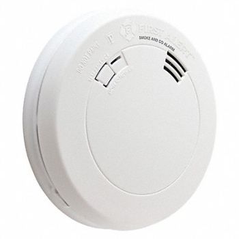 FIRST ALERT CO2 and Smoke Alarm 3V Lithium, 402G03