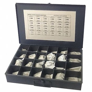 GRAINGER APPROVED HexHeadCap Screw Asrtmnt No ofPieces 780, 402K06